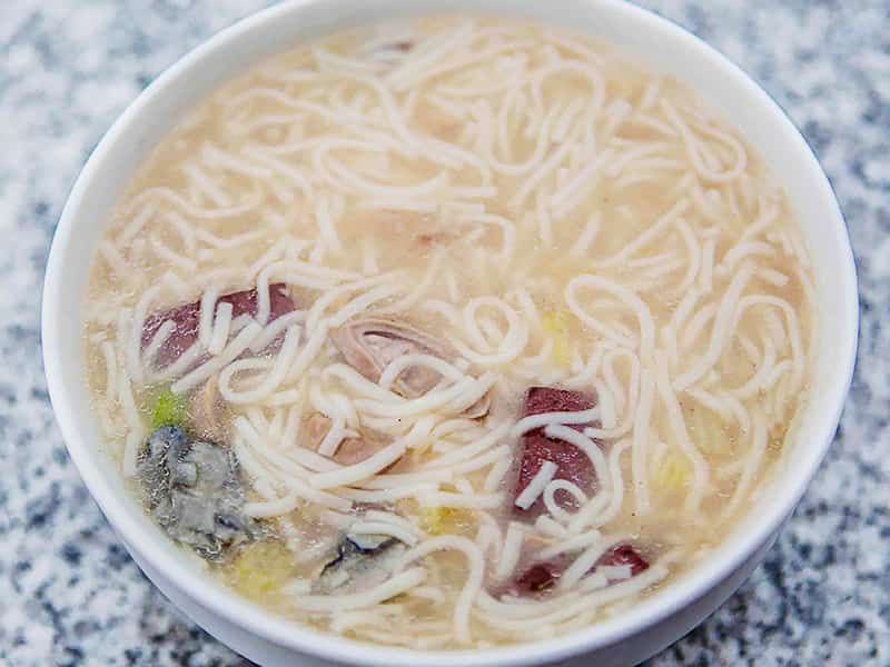 Vermicelli Soup