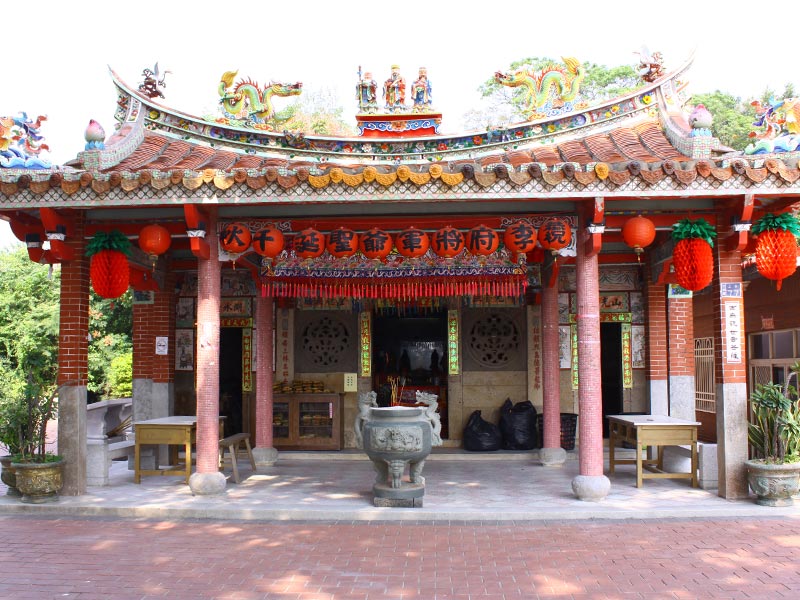 李将軍廟