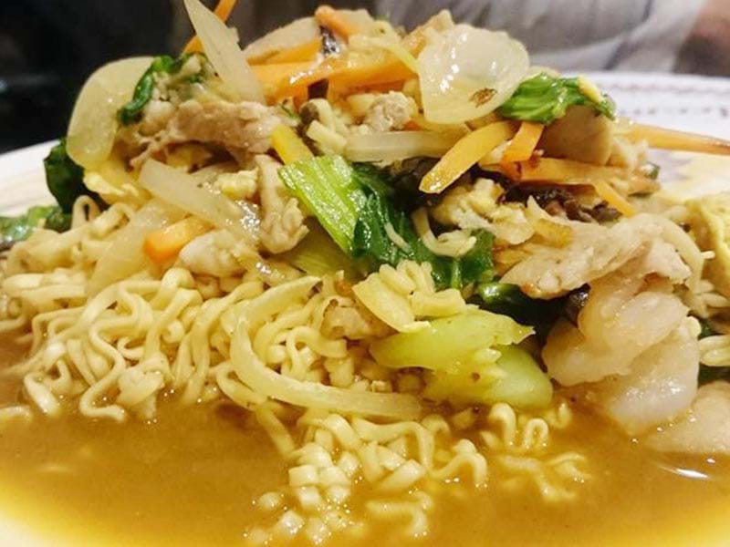 Fried Instant Noodles