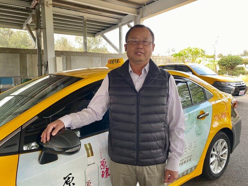 观光出租车司机_李文良