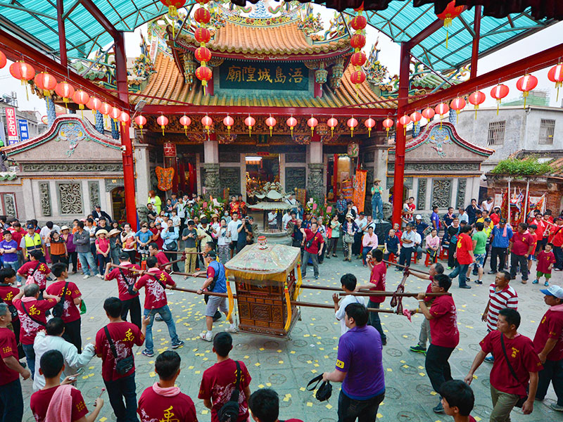 2018 Wudao City God Parade