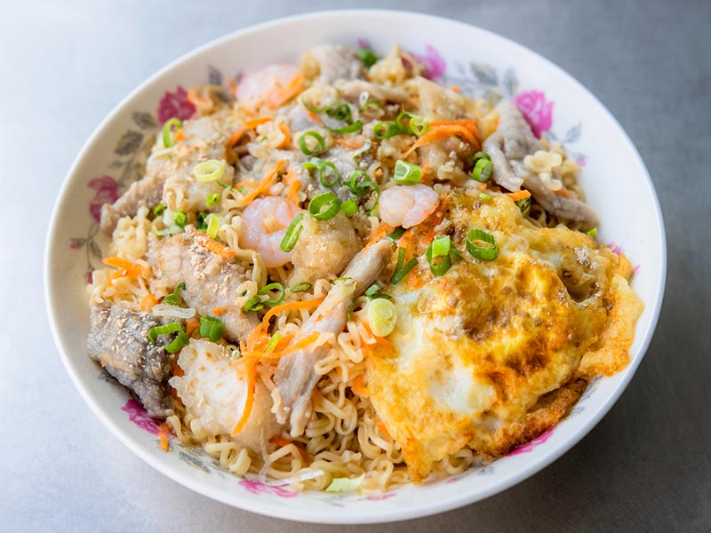 Fried Instant Noodles