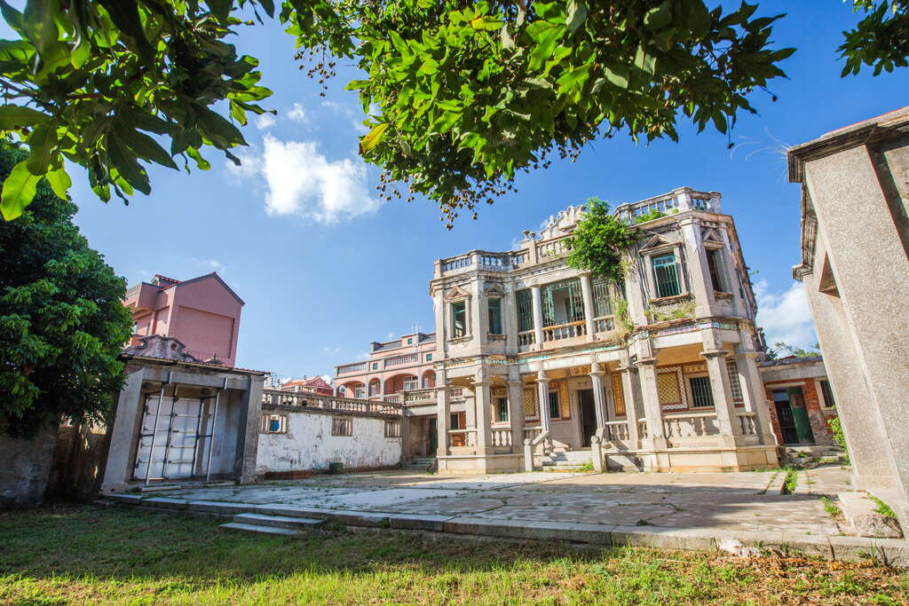 Bishan Village, Rui Yu School, Chen Qing-Ji Western-style Building